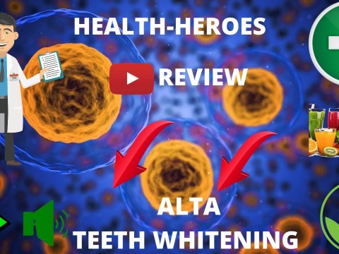 Alta Teeth Whitening review! Alta Teeth Whitening review!