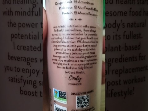 Remedy Organics Berry Immunity Plant-Based Shake Review Remedy Organics Berry Immunity Plant-Based Shake Review