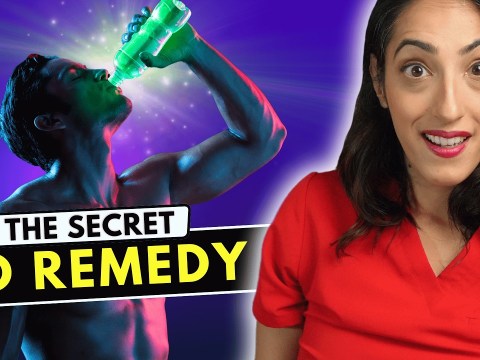 Better Performance Starts with THIS DrinkāA Natural Way to Get Harder Erections?! Better Performance Starts with THIS DrinkāA Natural Way to Get Harder Erections?!