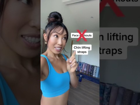 How to get rid of a double chin- here’s what really works #shorts How to get rid of a double chin- here’s what really works #shorts