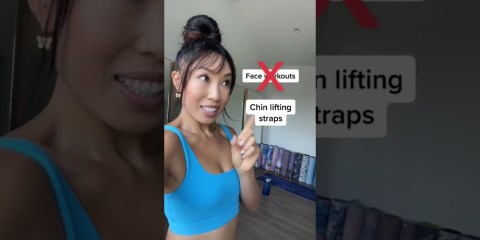 How to get rid of a double chin- here’s what really works #shorts How to get rid of a double chin- here’s what really works #shorts