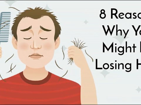8 Reasons Why You Might be Losing Hair 8 Reasons Why You Might be Losing Hair
