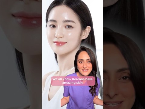 Korean skin secrets | dermatologist reacts Korean skin secrets | dermatologist reacts
