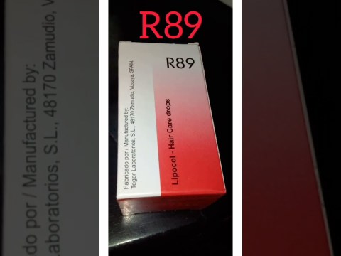 R89 hair care drops || homoeo remedy #shorts R89 hair care drops || homoeo remedy #shorts