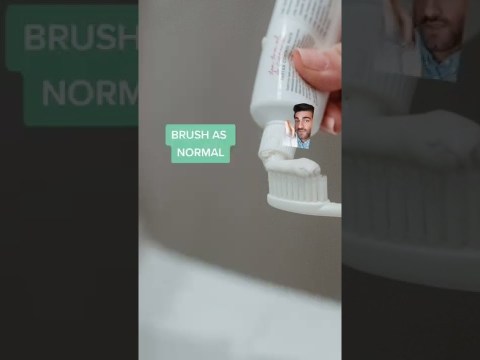 DIY Tooth Whitening – Baking Soda!? #shorts DIY Tooth Whitening – Baking Soda!? #shorts