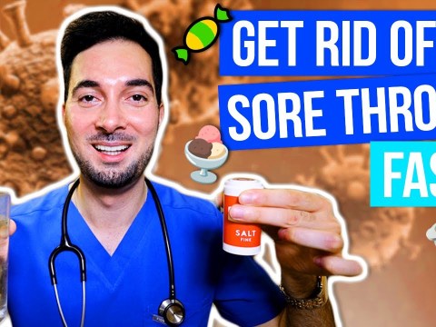 How to get rid of a sore throat fast home remedies cure How to get rid of a sore throat fast home remedies cure