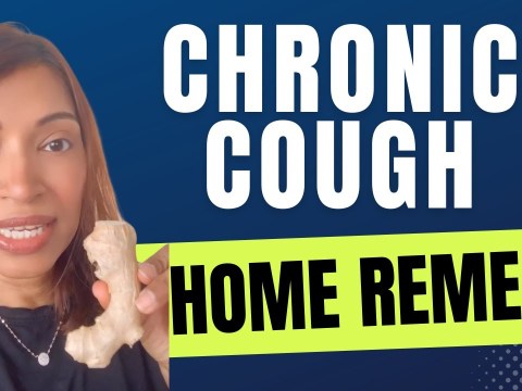 A home remedy for chronic cough! A home remedy for chronic cough!