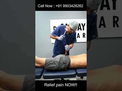 Chiropractic treatment for slip disc and sciatica. Chiropractic treatment for slip disc and sciatica.