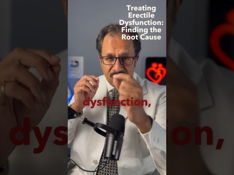 Treating Erectile Dysfunction: Finding the Root Cause #drsuniljindal Treating Erectile Dysfunction: Finding the Root Cause #drsuniljindal
