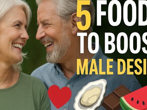 5 Best Foods to Boost Male Libido Naturally After 50 | Healthy Aging Tips 5 Best Foods to Boost Male Libido Naturally After 50 | Healthy Aging Tips