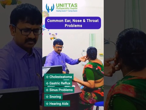 Consultation with our Chief ENT specialist #healthcheckup #multispecialtyhospital Consultation with our Chief ENT specialist #healthcheckup #multispecialtyhospital