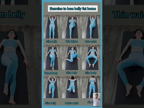 Exercise to lose belly fat home #homeworkoutroutine #weightloss Exercise to lose belly fat home #homeworkoutroutine #weightloss