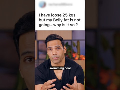 Struggling to lose belly fat? Discover why this happens with our fitness expert! #fitness #health Struggling to lose belly fat? Discover why this happens with our fitness expert! #fitness #health