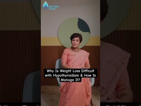 Why Is Weight Loss Difficult with Hypothyroidism & How to Manage It? | Dr Supriya Puranik #drsupriya Why Is Weight Loss Difficult with Hypothyroidism & How to Manage It? | Dr Supriya Puranik #drsupriya