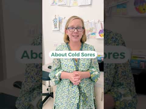 How we treat cold sores in kids and the stigma How we treat cold sores in kids and the stigma
