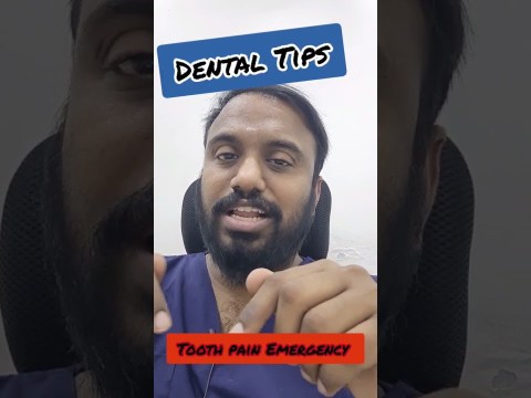 Tooth pain emergency treatment at Home | Dental Tips | Dr.MKP Tooth pain emergency treatment at Home | Dental Tips | Dr.MKP