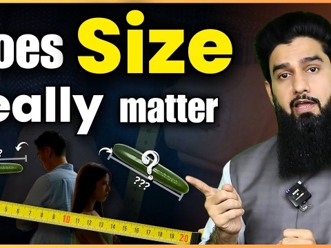 Does size really matter ? Wife के सामने क्या करें | Dr. Imran khan Does size really matter ? Wife के सामने क्या करें | Dr. Imran khan