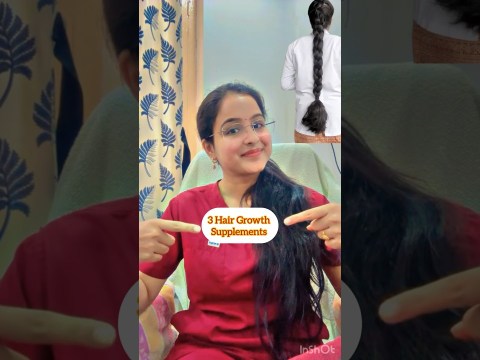 Hair Growth Supplements #drmallika #hairgrowth #supplements #youtubeshort #trending Hair Growth Supplements #drmallika #hairgrowth #supplements #youtubeshort #trending