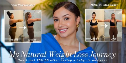 MY WEIGHT LOSS JOURNEY| One Year Update + How I Lost 75LBS Naturally + Step-By-Step Guide How To! MY WEIGHT LOSS JOURNEY| One Year Update + How I Lost 75LBS Naturally + Step-By-Step Guide How To!