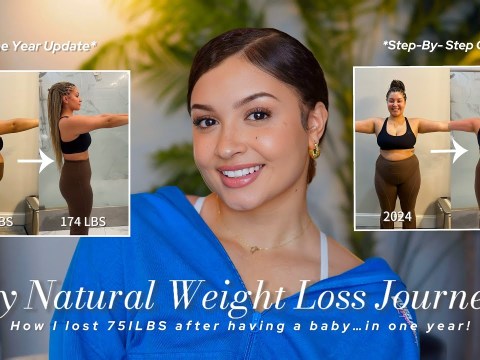 MY WEIGHT LOSS JOURNEY| One Year Update + How I Lost 75LBS Naturally + Step-By-Step Guide How To! MY WEIGHT LOSS JOURNEY| One Year Update + How I Lost 75LBS Naturally + Step-By-Step Guide How To!