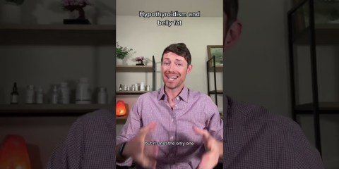 The low thyroid belly fat connection The low thyroid belly fat connection