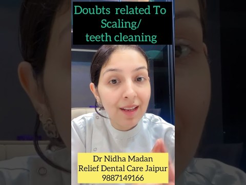 Teeth cleaning / scaling good or bad? #trending #dr #dentist #youtubeshorts #hindi #viral #teeth Teeth cleaning / scaling good or bad? #trending #dr #dentist #youtubeshorts #hindi #viral #teeth