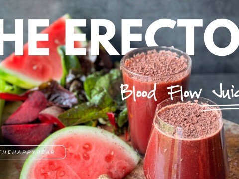 THE ERECTOR | Natural Viagra Blood Flow Juice THE ERECTOR | Natural Viagra Blood Flow Juice