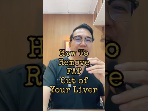 How To Remove FAT out of your liver naturally #liverfat #fattyliver #docgerrytan #endocrinologist How To Remove FAT out of your liver naturally #liverfat #fattyliver #docgerrytan #endocrinologist
