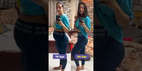 12 kgs weight loss || Post Delivery Belly Fat gone 12 kgs weight loss || Post Delivery Belly Fat gone