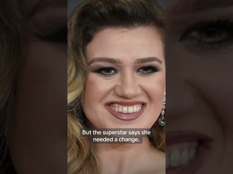 Kelly Clarkson reveals weight loss is aided by prescription medication Kelly Clarkson reveals weight loss is aided by prescription medication