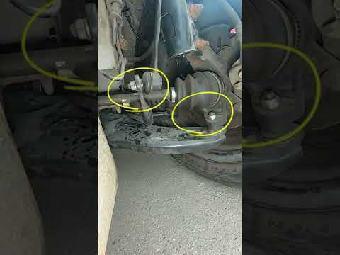 What happens to the suspension ? #shorts What happens to the suspension ? #shorts