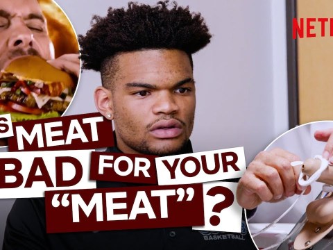 Is Eating Meat Harming Your Penis? | The Game Changers | Netflix Is Eating Meat Harming Your Penis? | The Game Changers | Netflix