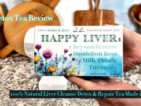 Pure Liver Wellness: Herbal Detox Tea with Milk Thistle Pure Liver Wellness: Herbal Detox Tea with Milk Thistle