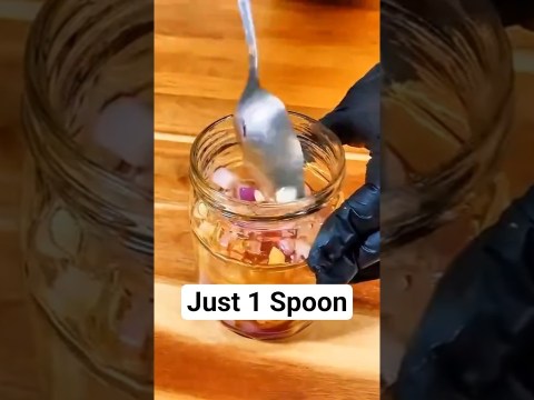 Onion + Garlic + Honey = Nature’s Most Powerful Antibiotic Onion + Garlic + Honey = Nature’s Most Powerful Antibiotic