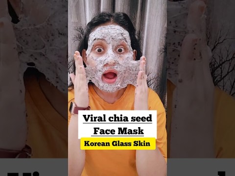 Viral Tik Tok Chia Seed FaceMask For Instant Glow #shorts #tiktok #viral #chiaseeds #facemask #trend Viral Tik Tok Chia Seed FaceMask For Instant Glow #shorts #tiktok #viral #chiaseeds #facemask #trend