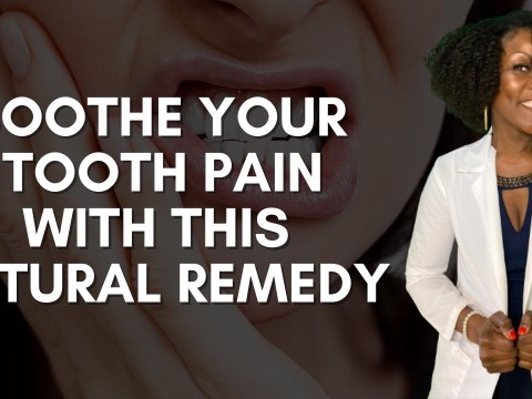 Having Tooth Pain? Try This Natural Remedy! Having Tooth Pain? Try This Natural Remedy!
