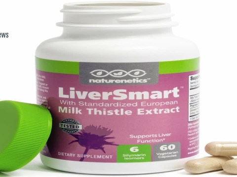 LiverSmart – Milk Thistle Liver Cleanse & Support Supplement – 145mg Silymarin – 6 Antioxidant Ingre LiverSmart – Milk Thistle Liver Cleanse & Support Supplement – 145mg Silymarin – 6 Antioxidant Ingre