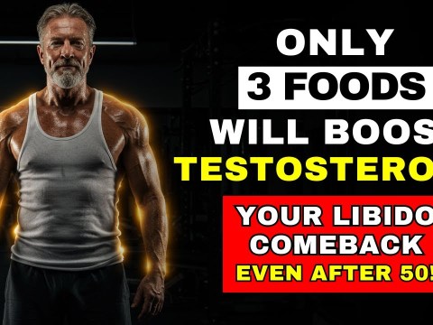 Tired & Low Libido? ONLY 3 Foods to Naturally Boost Testosterone & Discover Your Libido Comeback! Tired & Low Libido? ONLY 3 Foods to Naturally Boost Testosterone & Discover Your Libido Comeback!