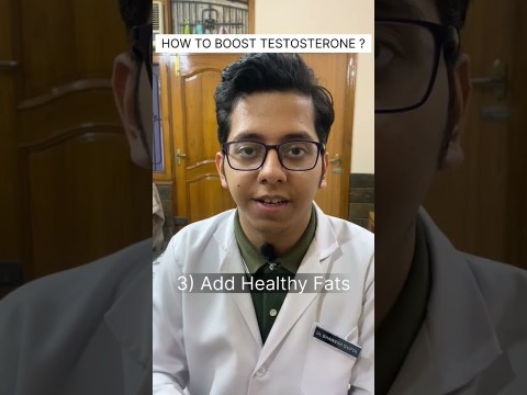 How to boost Testosterone ? | Dt.Bhawesh | #diettubeindia #dietitian #ashwagandha #shorts How to boost Testosterone ? | Dt.Bhawesh | #diettubeindia #dietitian #ashwagandha #shorts