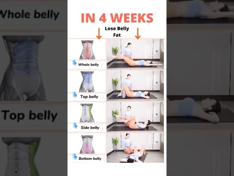 30 minutes Before Bed EASY EXERCISE TO LOSE BELLY FAT FAST IN 4 WEEKS #weightloss #thinbody 30 minutes Before Bed EASY EXERCISE TO LOSE BELLY FAT FAST IN 4 WEEKS #weightloss #thinbody