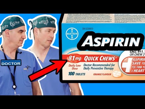 Daily Aspirin – Should You Take It? Cardiologist explains. Daily Aspirin – Should You Take It? Cardiologist explains.