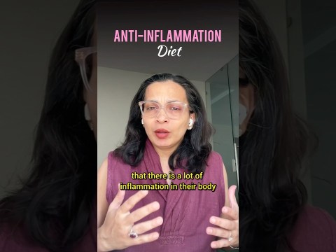 The myth of anti-inflammation diet. The myth of anti-inflammation diet.