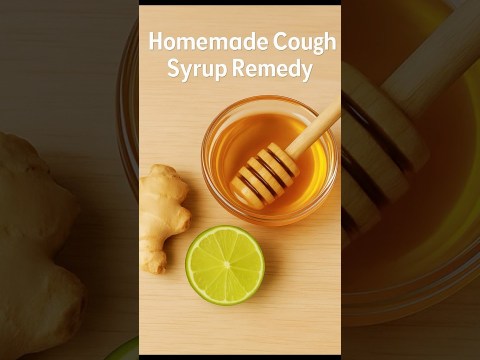 Natural Cough Syrup Passed Down for Generations | Sore throat #homeremedy #honey #ginger Natural Cough Syrup Passed Down for Generations | Sore throat #homeremedy #honey #ginger