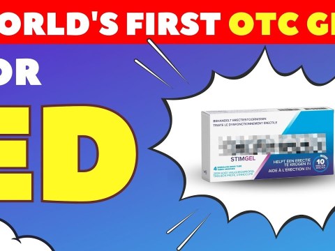 World's First OTC Gel for Erectile Dysfunction | Eroxon | Erectile Dysfunction Treatment | ED World's First OTC Gel for Erectile Dysfunction | Eroxon | Erectile Dysfunction Treatment | ED