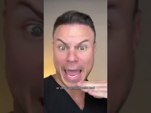 The SECRET to WHITE TEETH #shorts The SECRET to WHITE TEETH #shorts