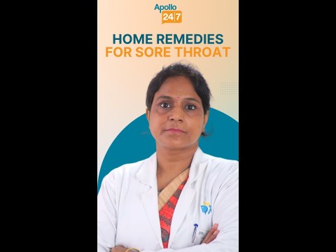 Sore Throat Remedies at Home | Dr. Shikha Bani Sore Throat Remedies at Home | Dr. Shikha Bani