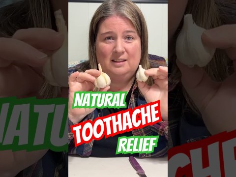 Natural Remedy For Toothache Natural Remedy For Toothache