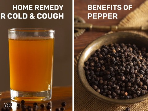 Home Remedy For Cold & Cough | Benefits of Pepper | Pepper | Cold & Cough Relief | Power of Pepper Home Remedy For Cold & Cough | Benefits of Pepper | Pepper | Cold & Cough Relief | Power of Pepper