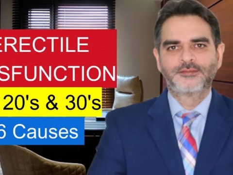 Erectile Dysfunction In Your 30s and 20s | 6 causes, tests, treatments Erectile Dysfunction In Your 30s and 20s | 6 causes, tests, treatments