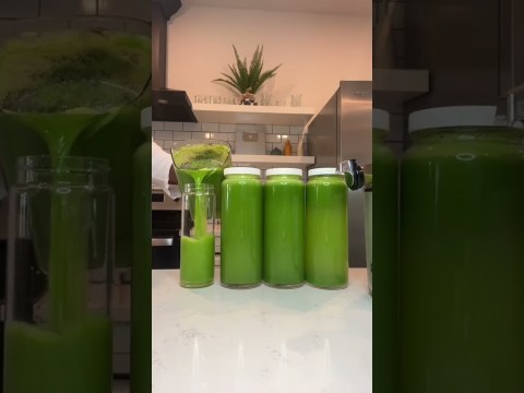 How to Batch Juice | 5 Day Green Juice Detox #health #healing #weightloss #juice #healthylifestyle How to Batch Juice | 5 Day Green Juice Detox #health #healing #weightloss #juice #healthylifestyle